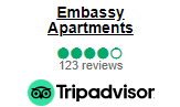Embassy Apartments TripAdvisor Ratings