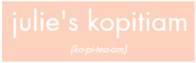 Julie’s Kopitiam.