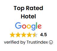 4.5 Google Rating - Ambassador Hotel Glasgow