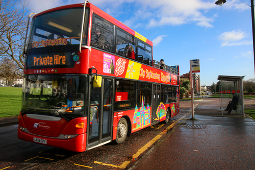 Hop- on Hop- off tours